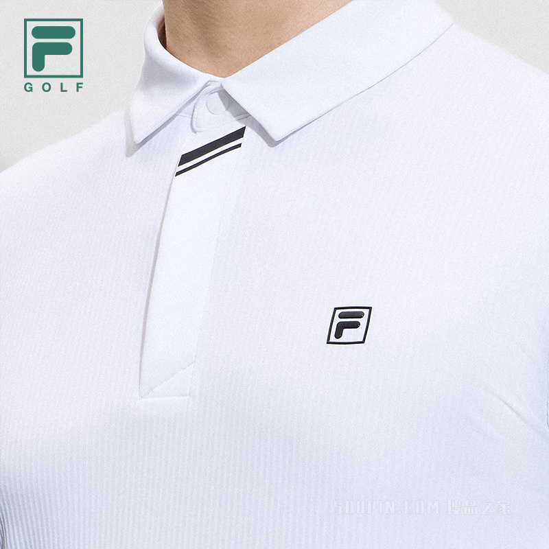 男子高尔夫菁英短袖POLO
