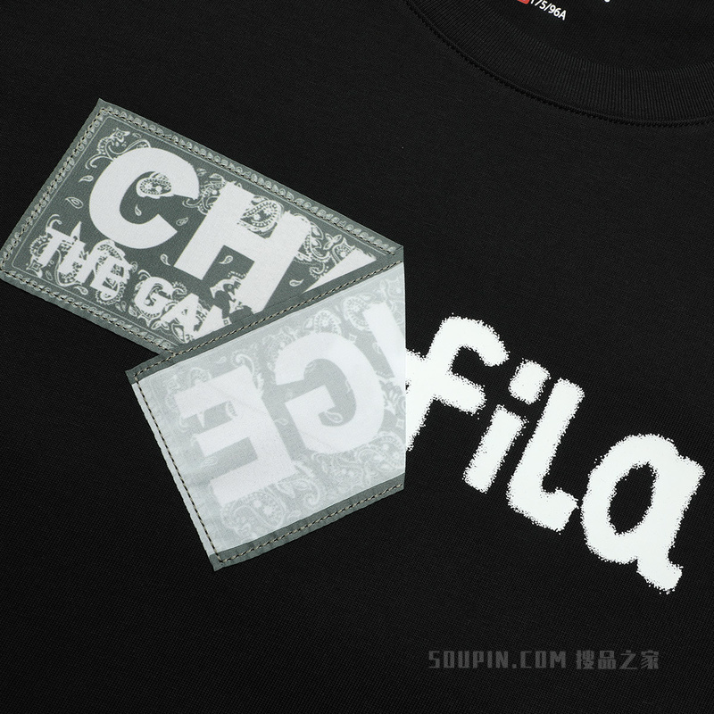 男子潮流运动短袖T裇