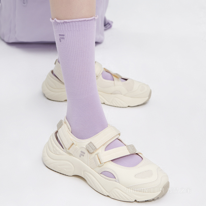 女子潮流运动高腰袜