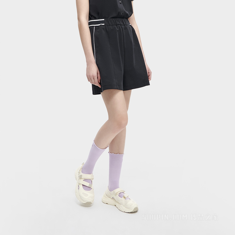 女子潮流运动高腰袜