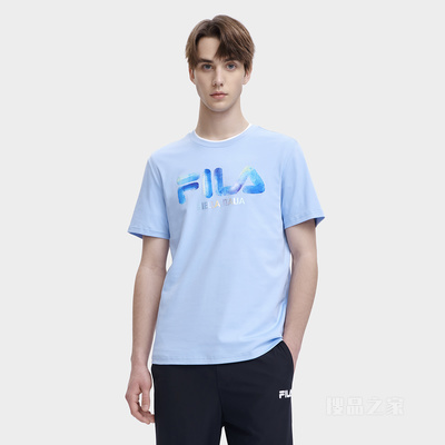 男子时尚休闲短袖T