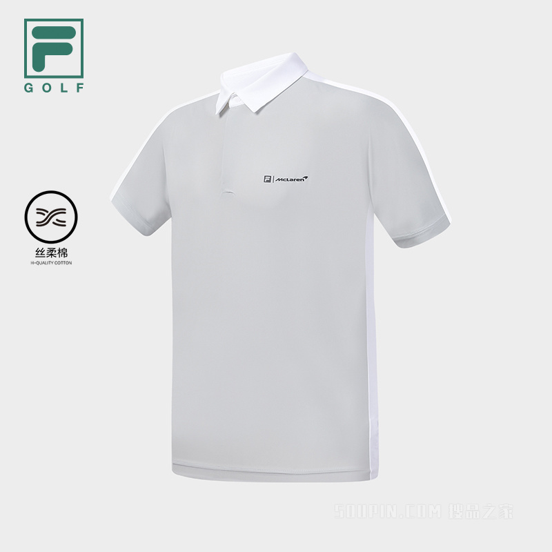 男子高尔夫菁英短袖POLO