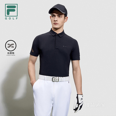 男子高尔夫菁英短袖POLO