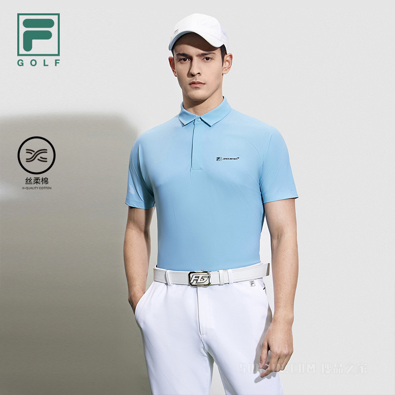 男子高尔夫菁英短袖POLO