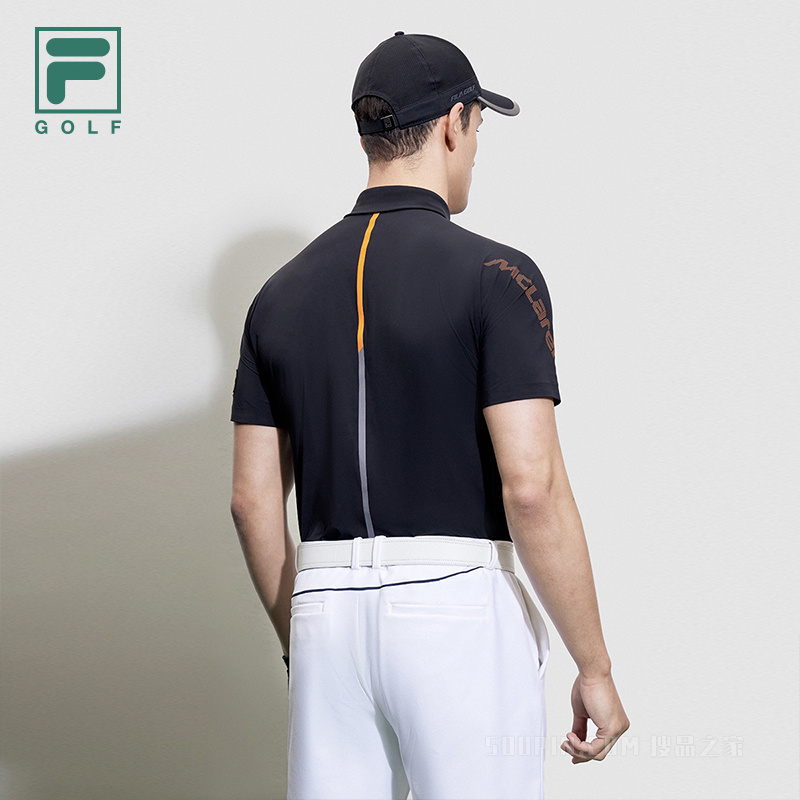 男子高尔夫菁英短袖POLO