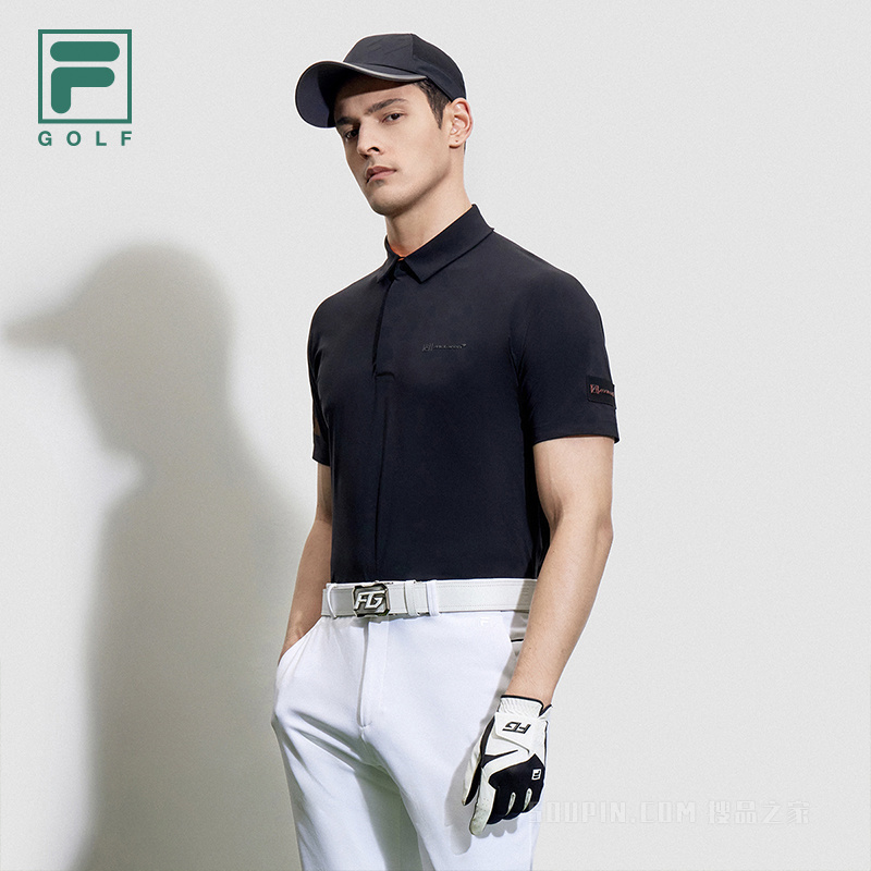 男子高尔夫菁英短袖POLO