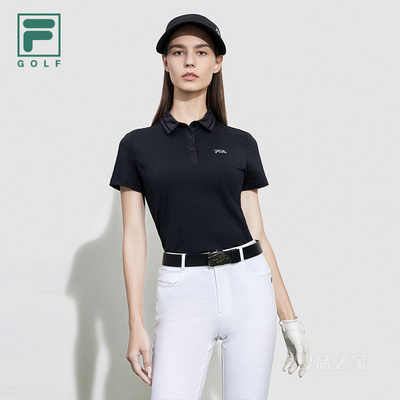 女子高尔夫高智感短袖POLO