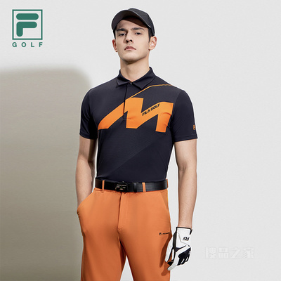 男子高尔夫菁英短袖POLO