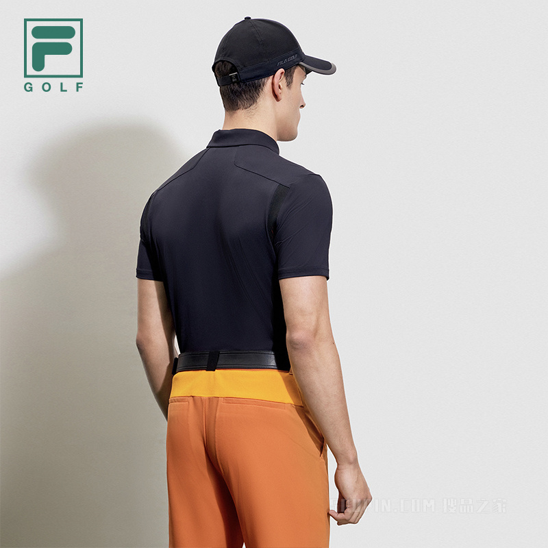 男子高尔夫菁英短袖POLO