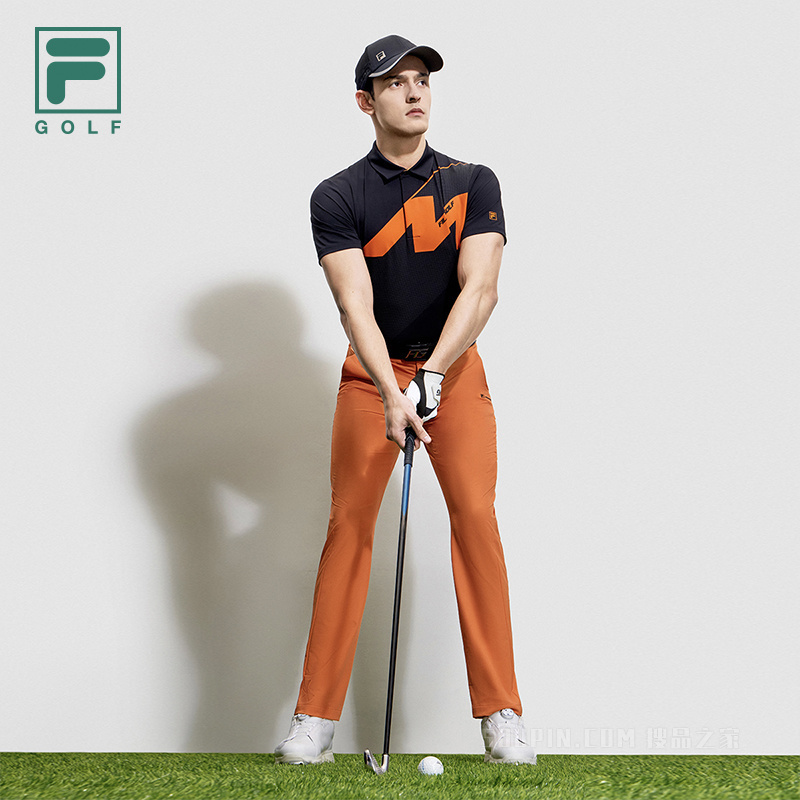 男子高尔夫菁英短袖POLO