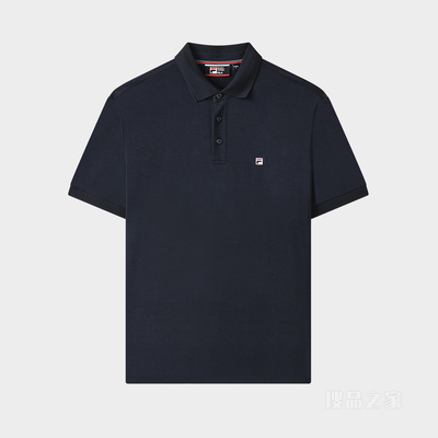 男子经典商务基础翻领短袖POLO