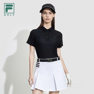 女子高尔夫高智感短袖POLO