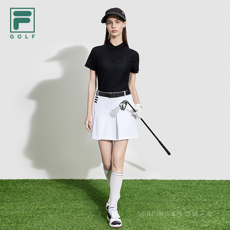 女子高尔夫高智感短袖POLO