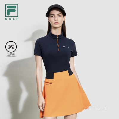 女子高尔夫高智感短袖POLO