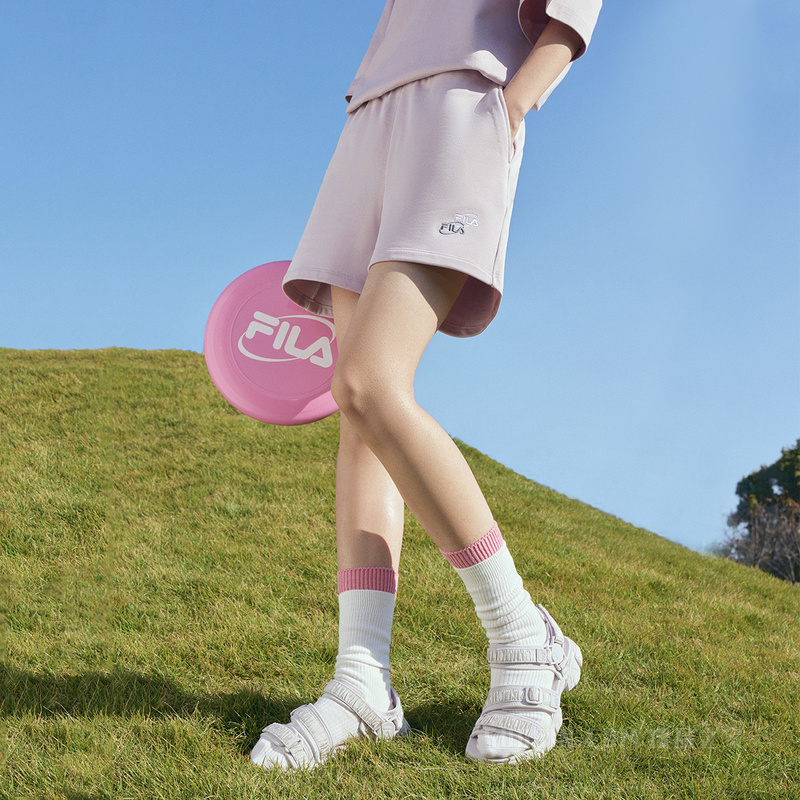 女子时尚休闲针织运动短裤