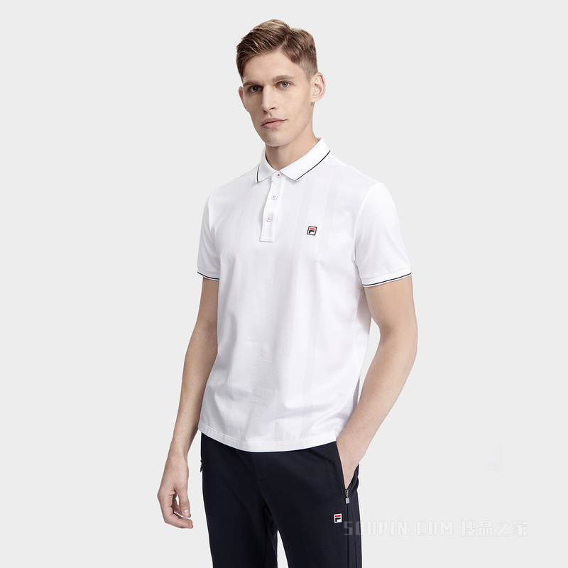 男子经典商务短袖POLO