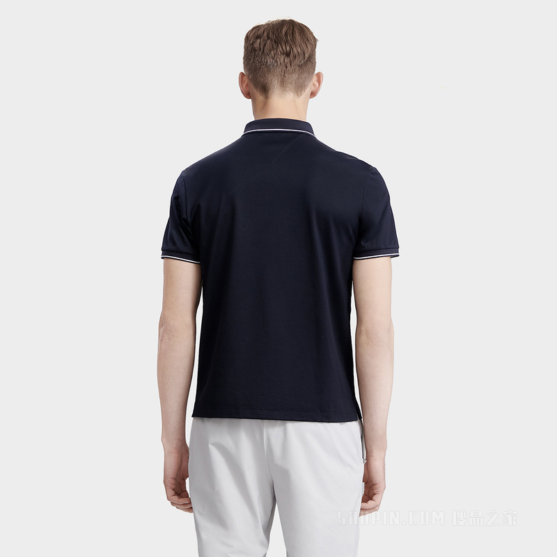 男子经典商务短袖POLO