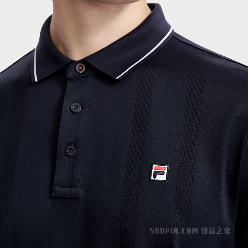 男子经典商务短袖POLO