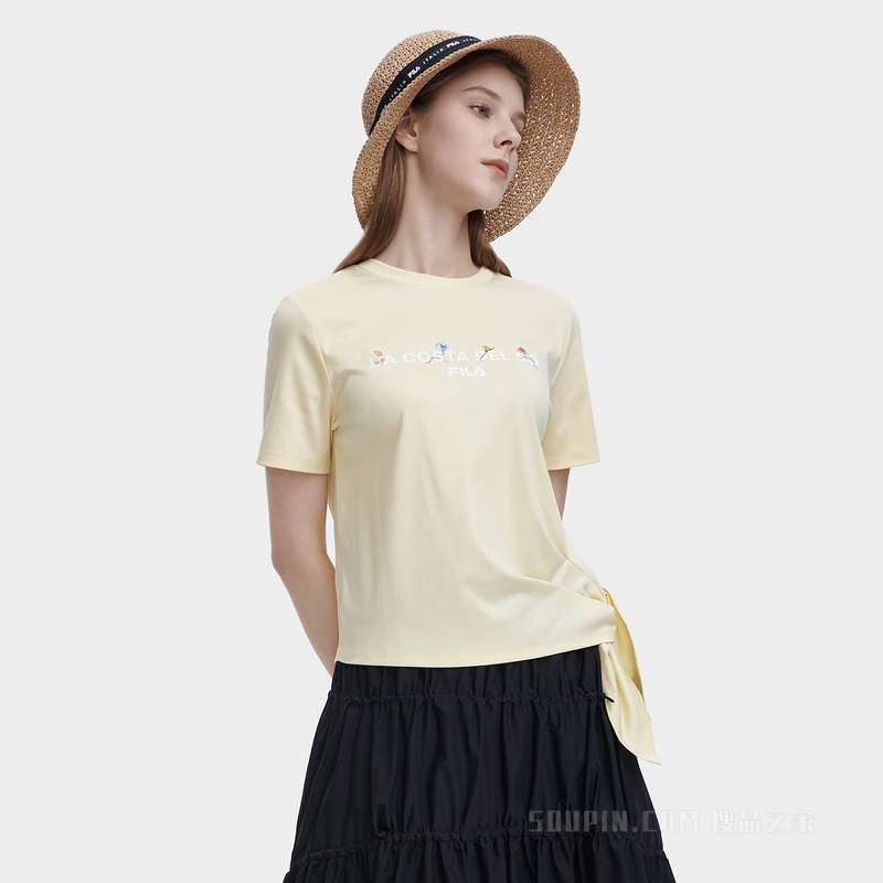 女子时尚休闲短袖T裇