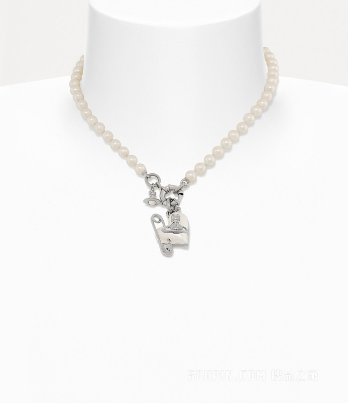 Orietta Pearl Necklace