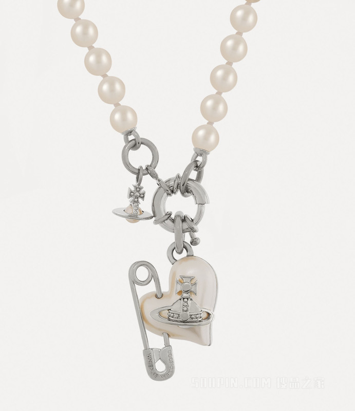 Orietta Pearl Necklace