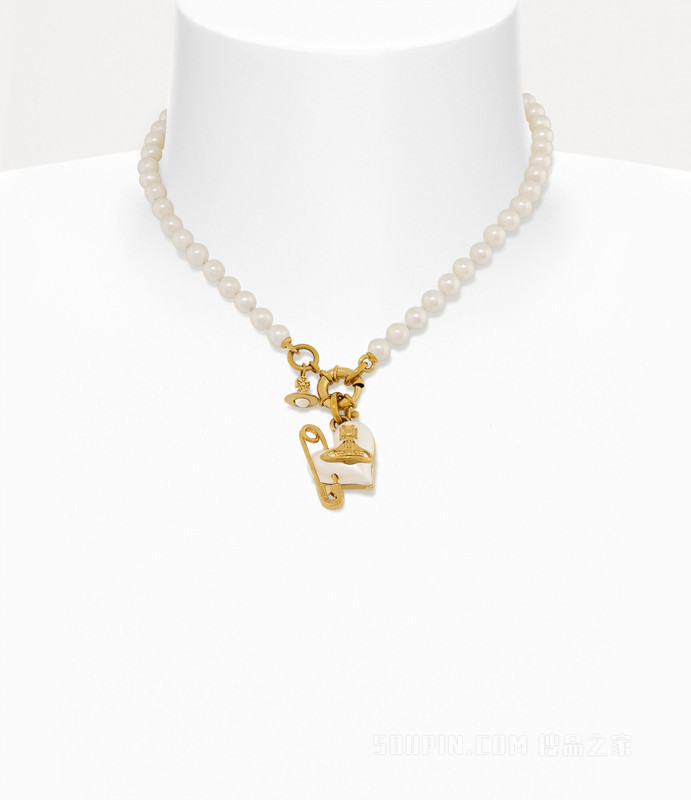 Orietta Pearl Necklace