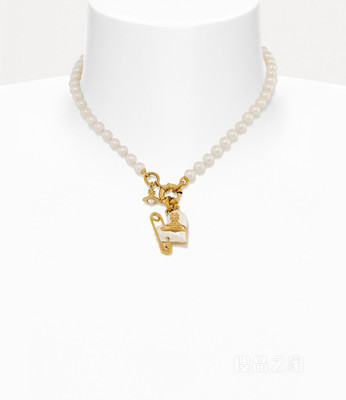 Orietta Pearl Necklace