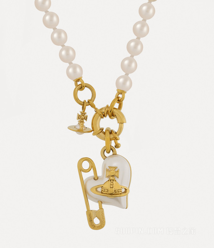 Orietta Pearl Necklace