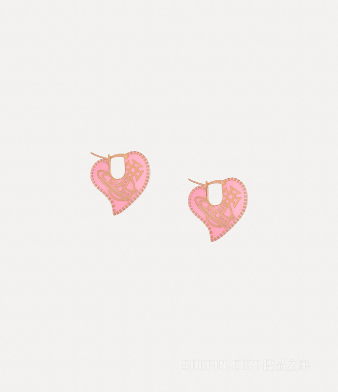 Amanda Heart Earrings