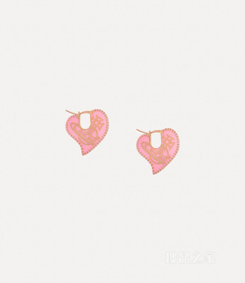 Amanda Heart Earrings