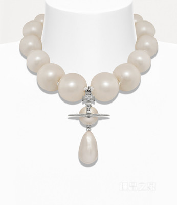 Giant Pearl Drop Necklace
