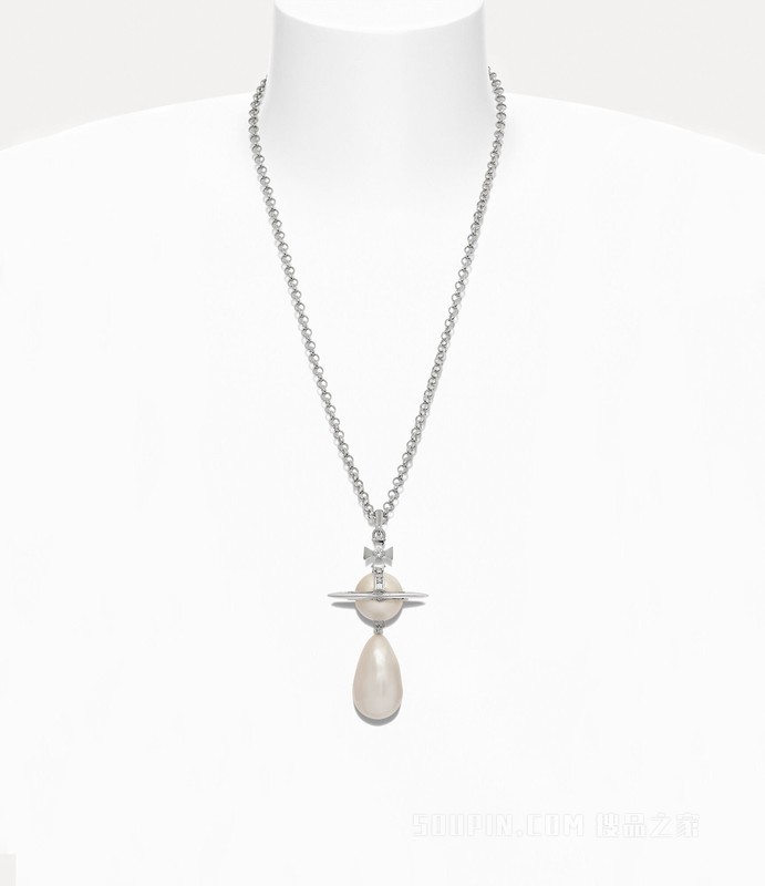 Giant Pearl Drop Pendant
