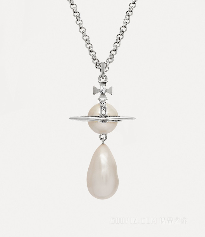 Giant Pearl Drop Pendant