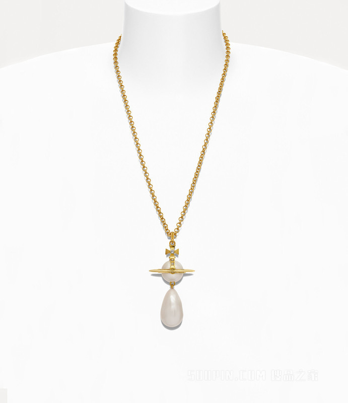 Giant Pearl Drop Pendant