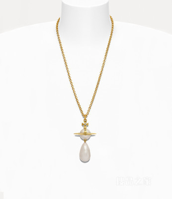 Giant Pearl Drop Pendant