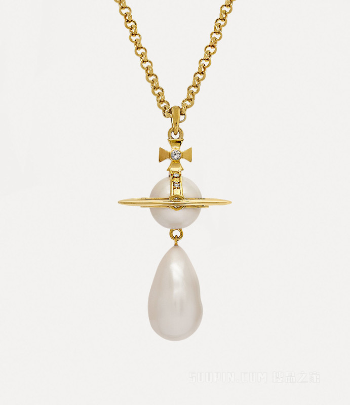 Giant Pearl Drop Pendant