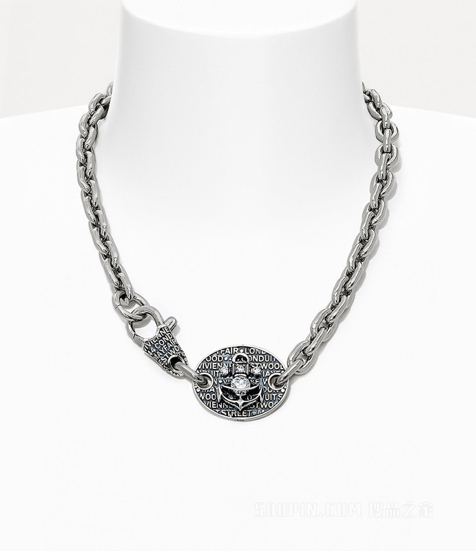 Man. Manolo Necklace