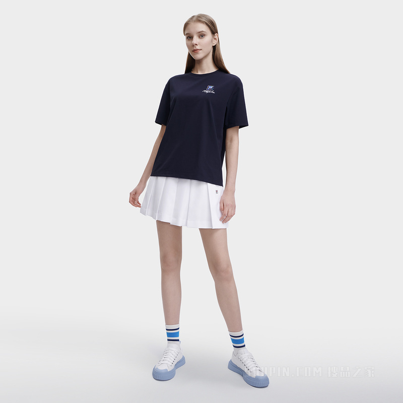女子时尚休闲短袖T裇