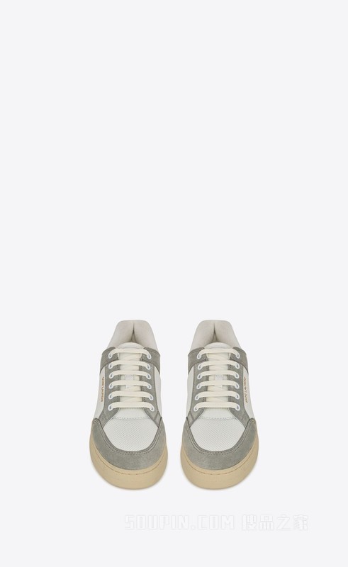 SL/61皮革和绒面革运动鞋