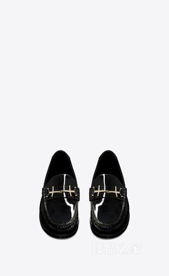 Le Loafer漆皮便士乐福鞋
