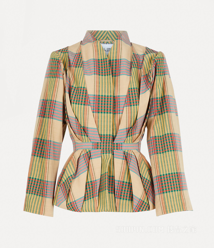 Vivienne Westwood】Nr.4 Jacket 1401006EW00JNE206-搜品之家