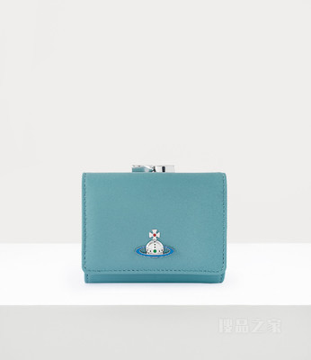 Nappa Small Frame Wallet