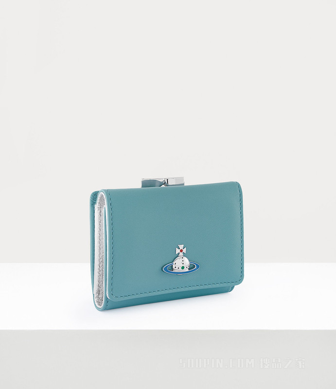 Nappa Small Frame Wallet