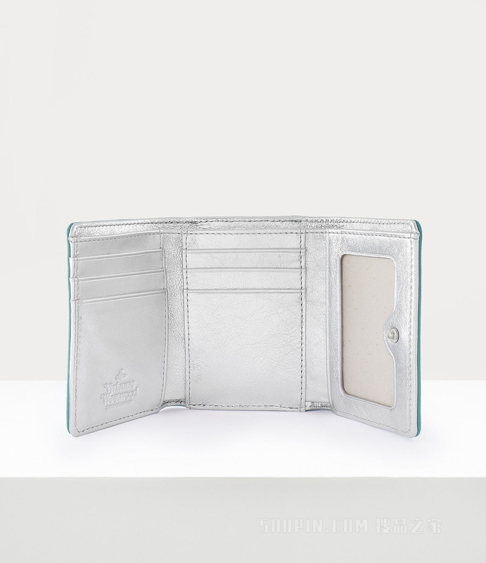 Nappa Small Frame Wallet