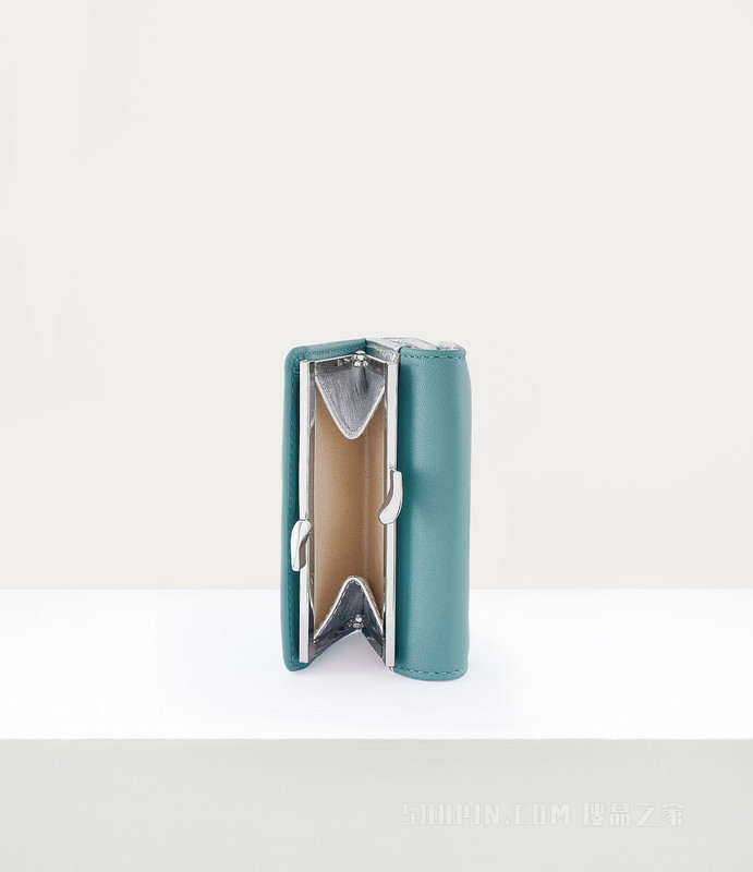 Nappa Small Frame Wallet