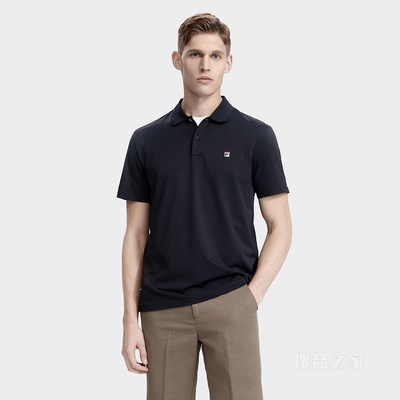 男子经典商务短袖POLO