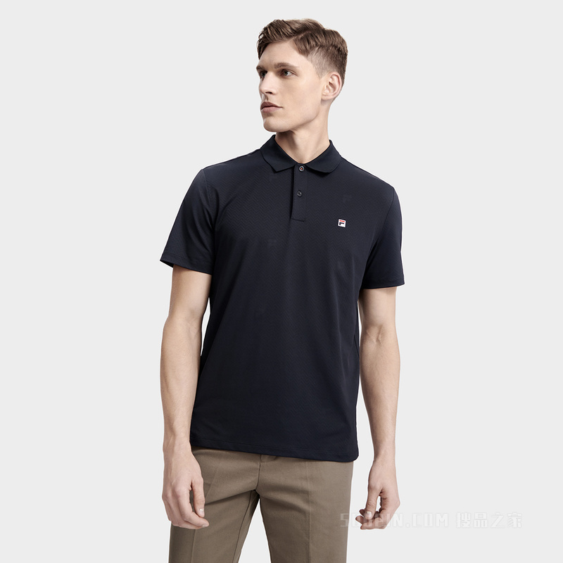 男子经典商务短袖POLO
