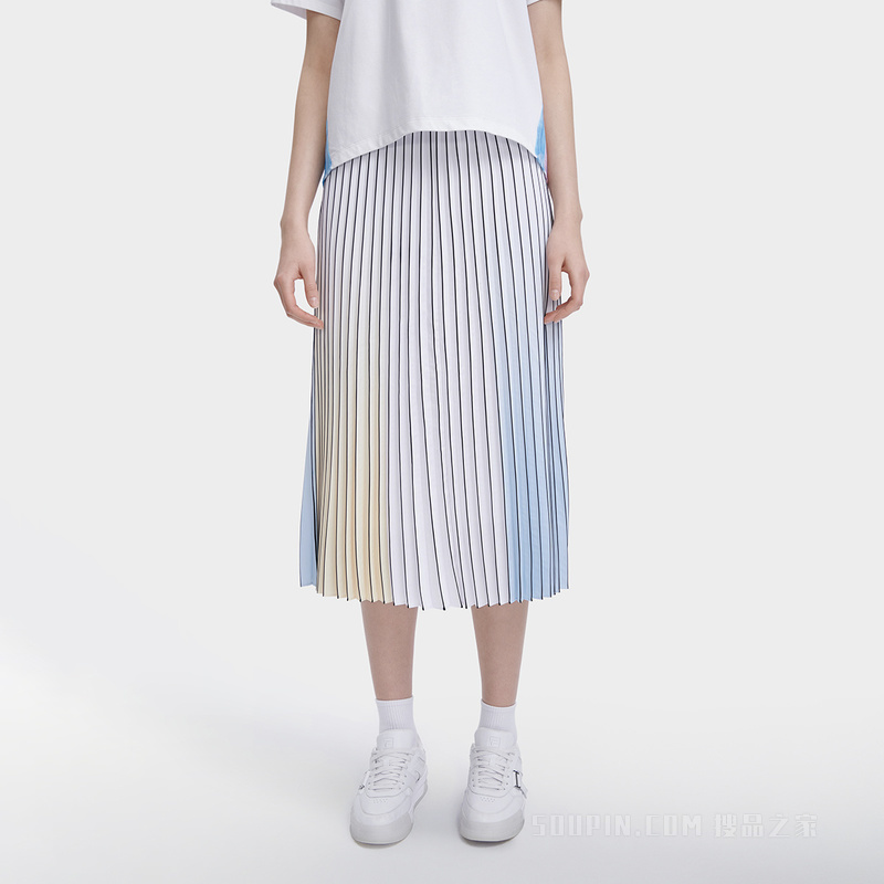 女子时尚休闲半身裙