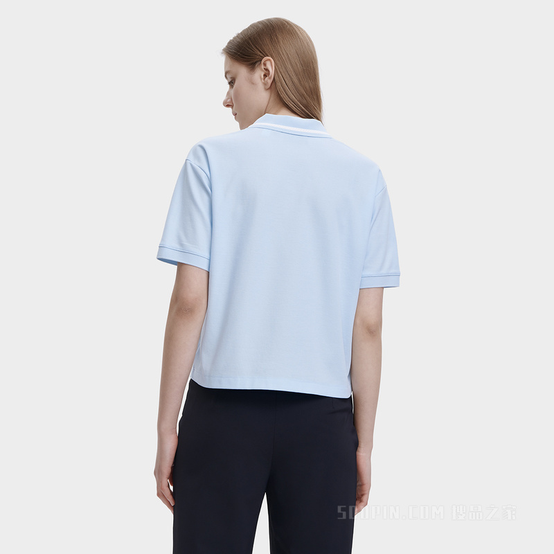 女子时尚休闲短袖POLO