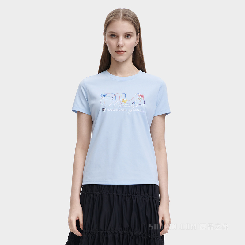 女子时尚休闲短袖T裇